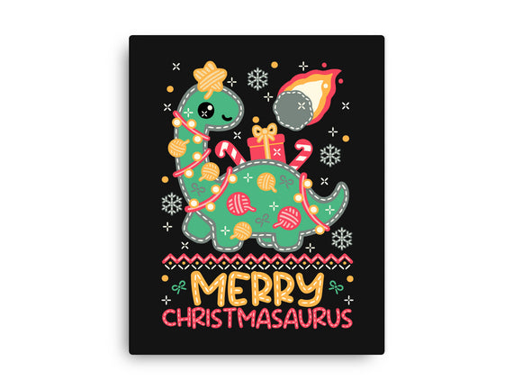 Merry Christmasaurus