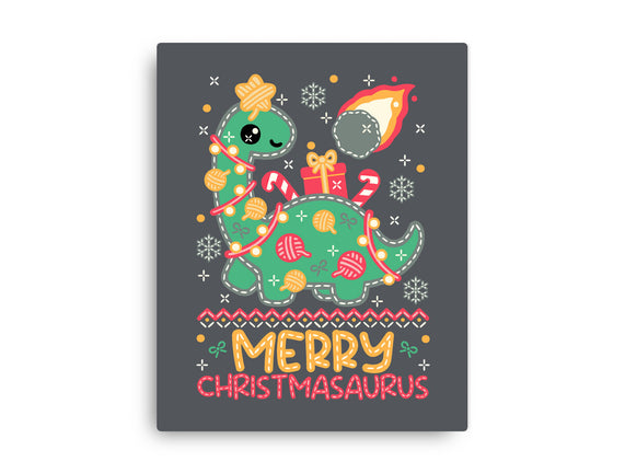 Merry Christmasaurus