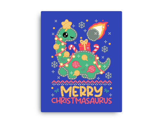 Merry Christmasaurus