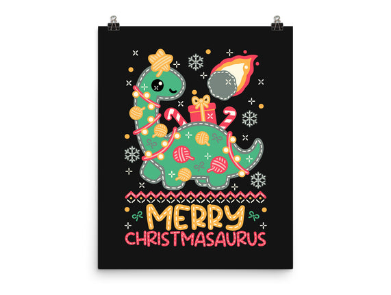 Merry Christmasaurus