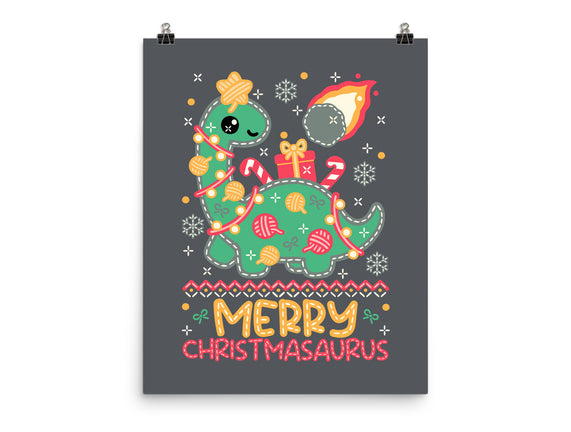 Merry Christmasaurus