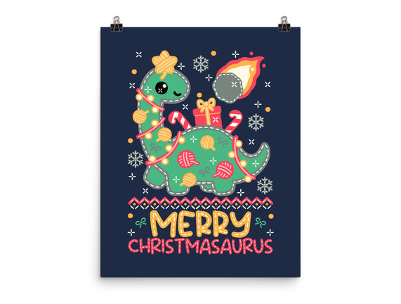 Merry Christmasaurus