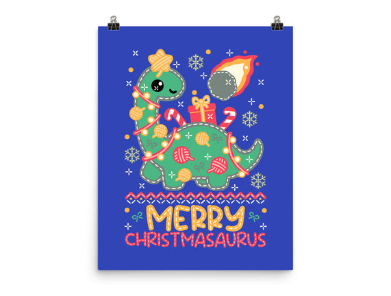 Merry Christmasaurus