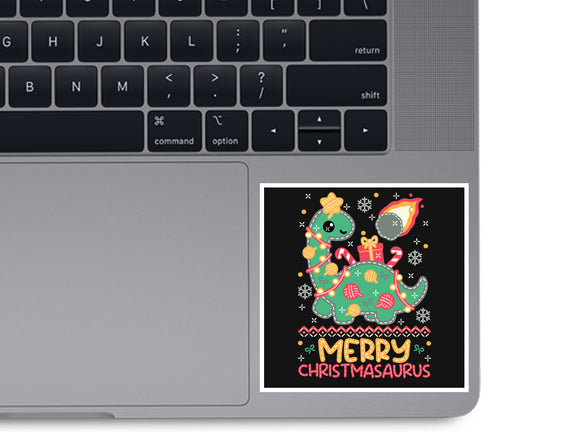 Merry Christmasaurus