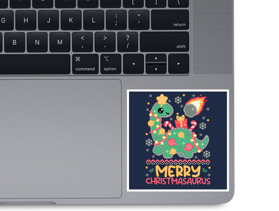 Merry Christmasaurus