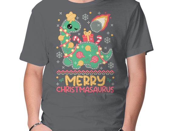 Merry Christmasaurus