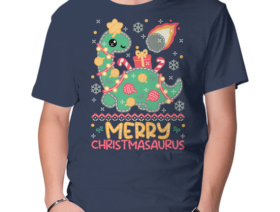 Merry Christmasaurus