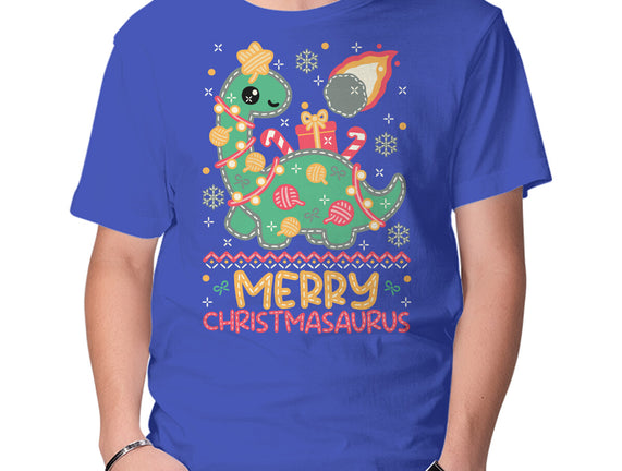 Merry Christmasaurus