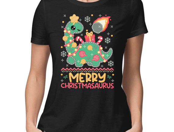 Merry Christmasaurus