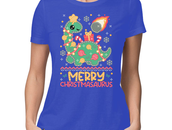 Merry Christmasaurus
