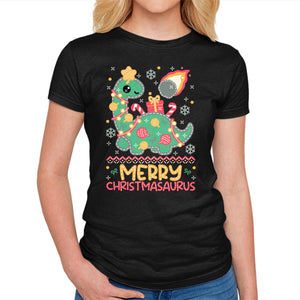 Merry Christmasaurus