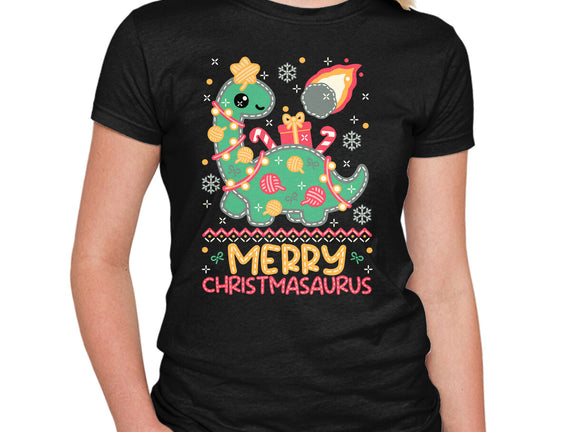 Merry Christmasaurus