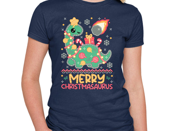 Merry Christmasaurus