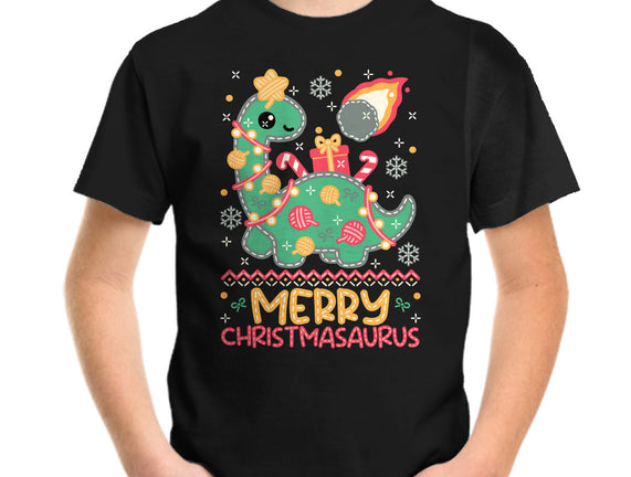 Merry Christmasaurus