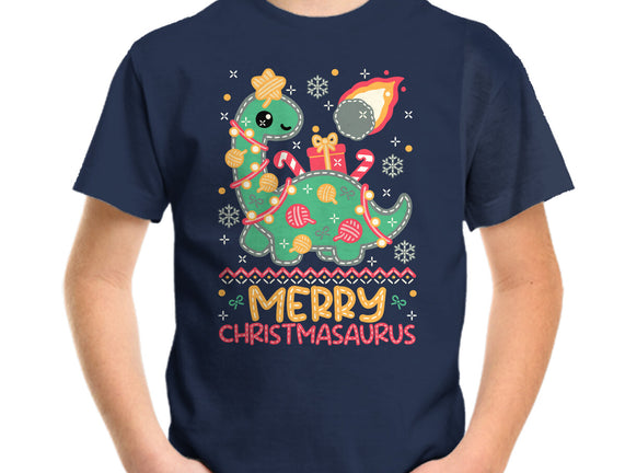Merry Christmasaurus