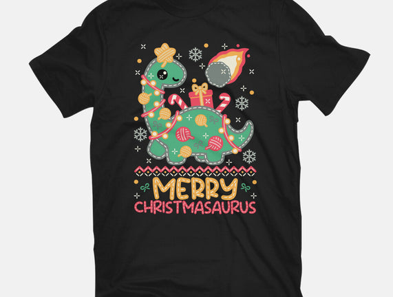 Merry Christmasaurus