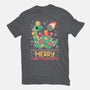 Merry Christmasaurus-Mens-Premium-Tee-NemiMakeit