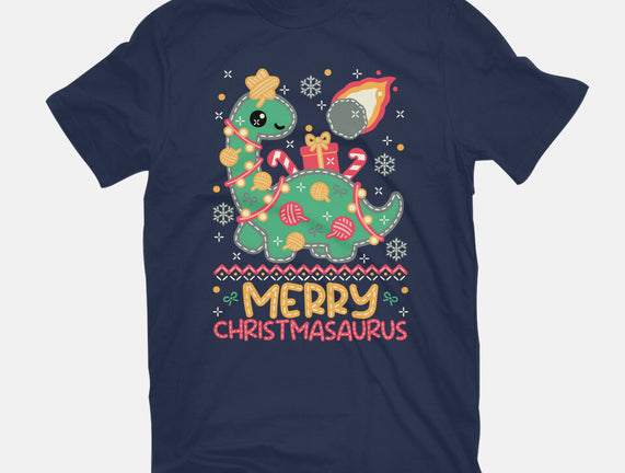 Merry Christmasaurus
