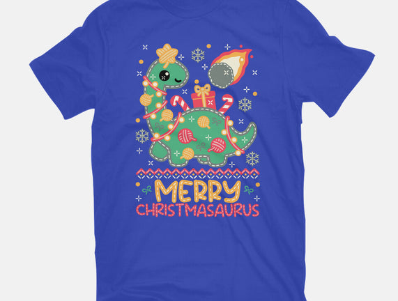 Merry Christmasaurus
