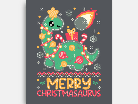 Merry Christmasaurus