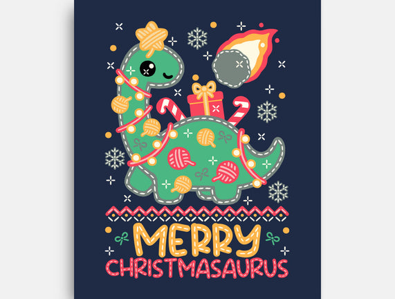 Merry Christmasaurus