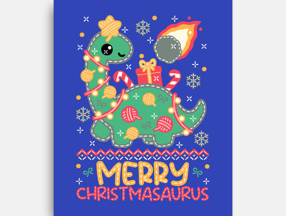 Merry Christmasaurus
