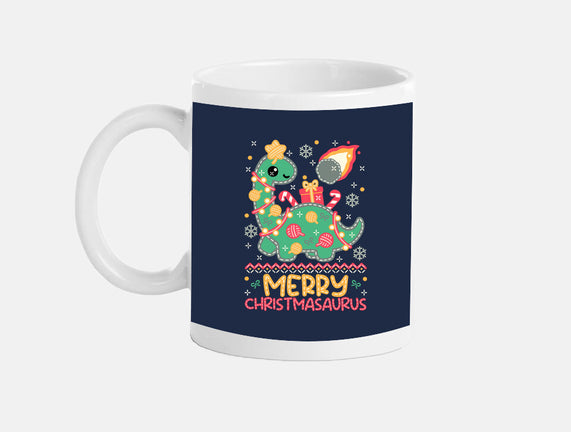 Merry Christmasaurus