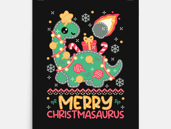 Merry Christmasaurus
