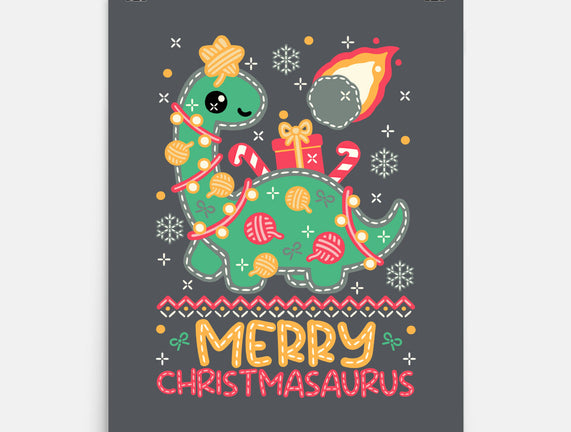 Merry Christmasaurus