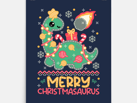 Merry Christmasaurus