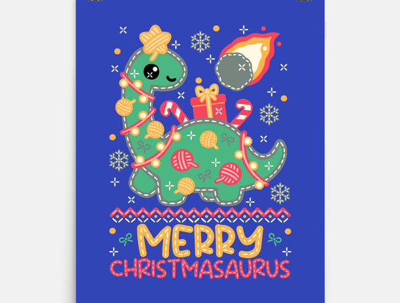 Merry Christmasaurus