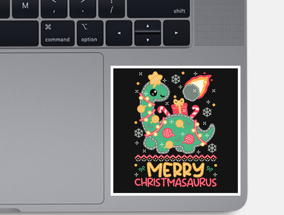 Merry Christmasaurus
