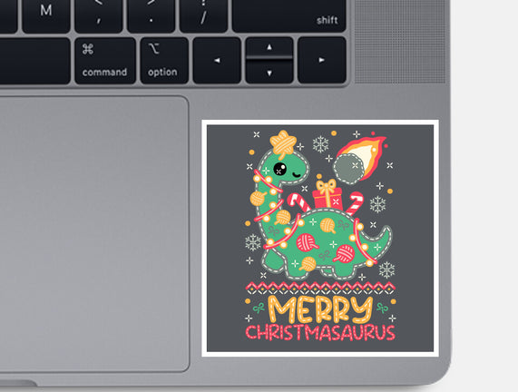 Merry Christmasaurus
