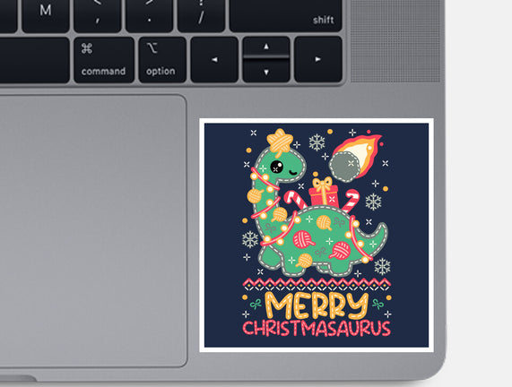 Merry Christmasaurus