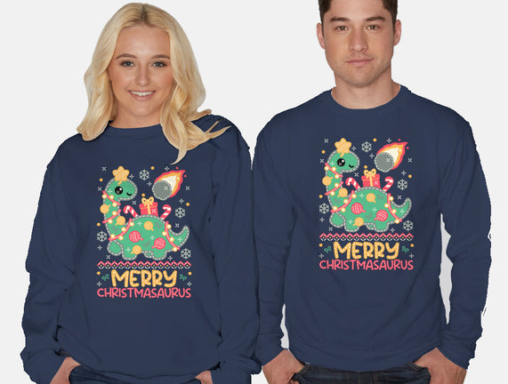 Merry Christmasaurus