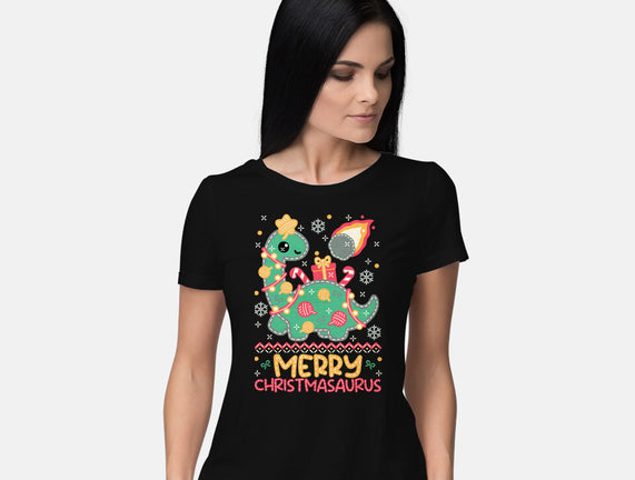 Merry Christmasaurus