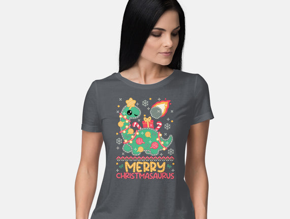 Merry Christmasaurus