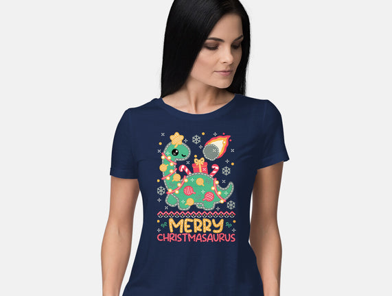 Merry Christmasaurus