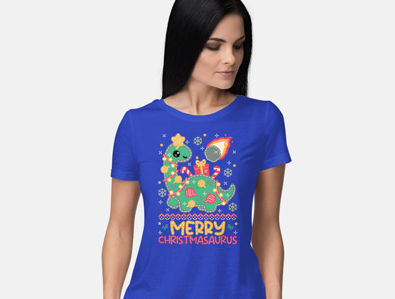 Merry Christmasaurus