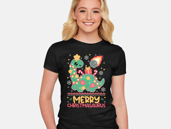 Merry Christmasaurus