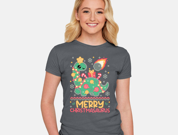 Merry Christmasaurus