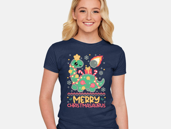 Merry Christmasaurus