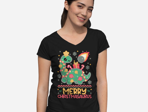 Merry Christmasaurus