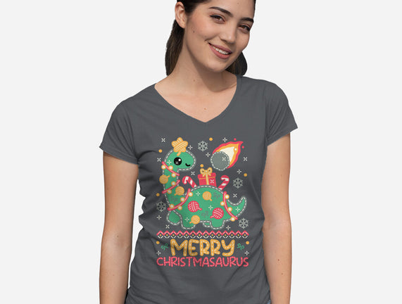 Merry Christmasaurus