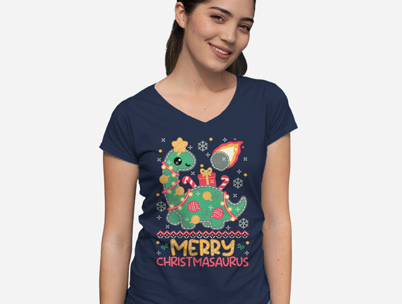 Merry Christmasaurus