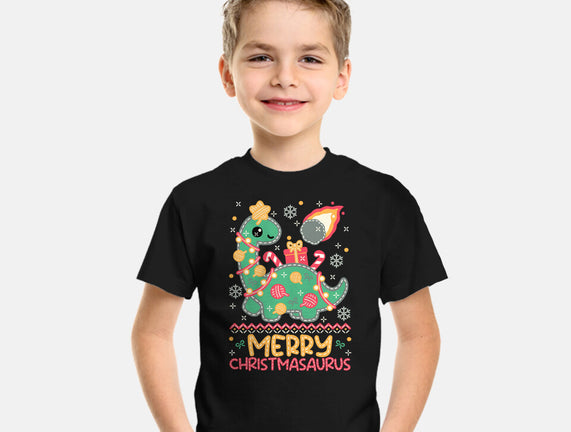 Merry Christmasaurus