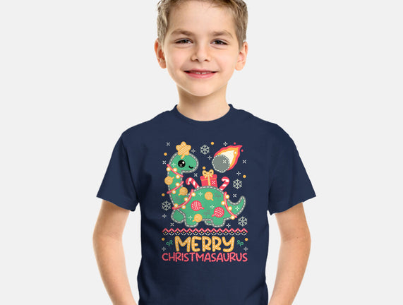 Merry Christmasaurus