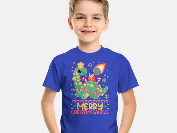 Merry Christmasaurus