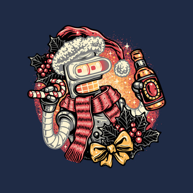 Happy Holidays Humans-Baby-Basic-Tee-glitchygorilla