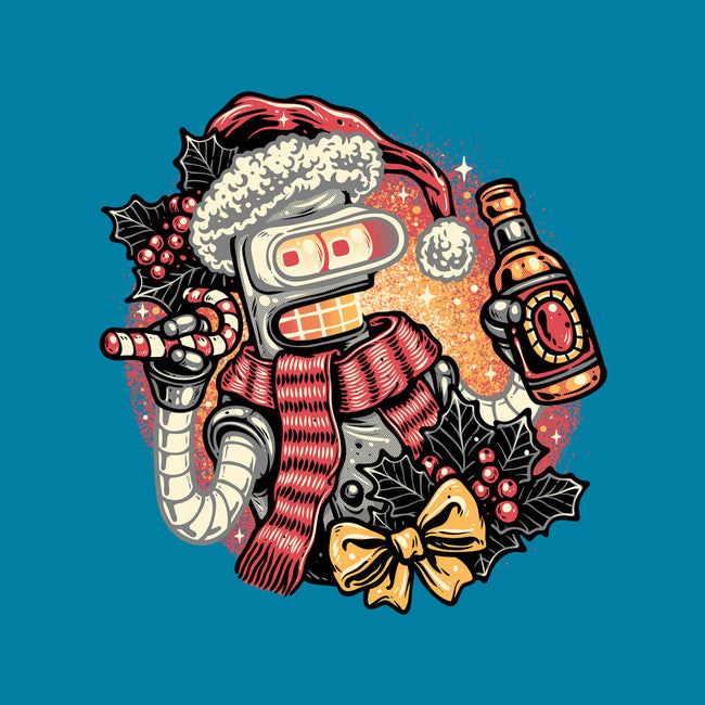 Happy Holidays Humans-None-Adjustable Tote-Bag-glitchygorilla